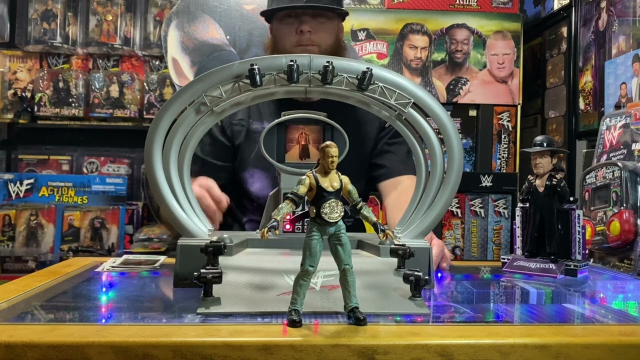 WWF Entrance Stage