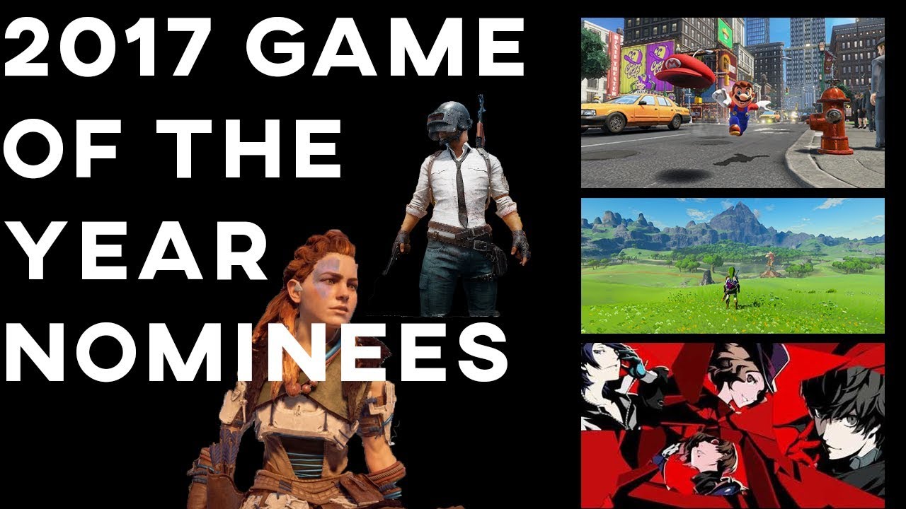 The 2017 Game of the Year Nominees - Memory Cards Hot Take