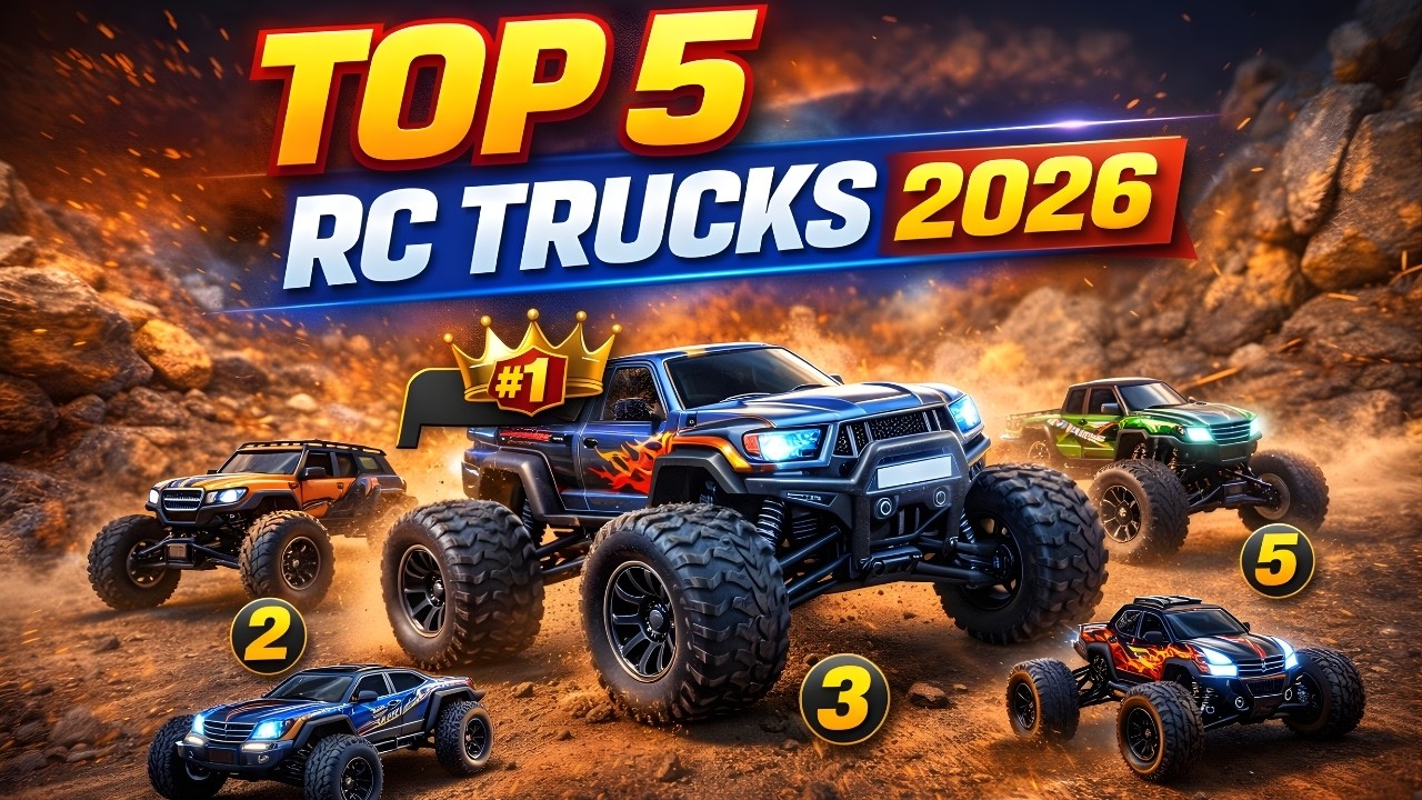 Best RC Truck 2026 | Fastest 4WD Off-Road RC Monster Trucks Reviewed