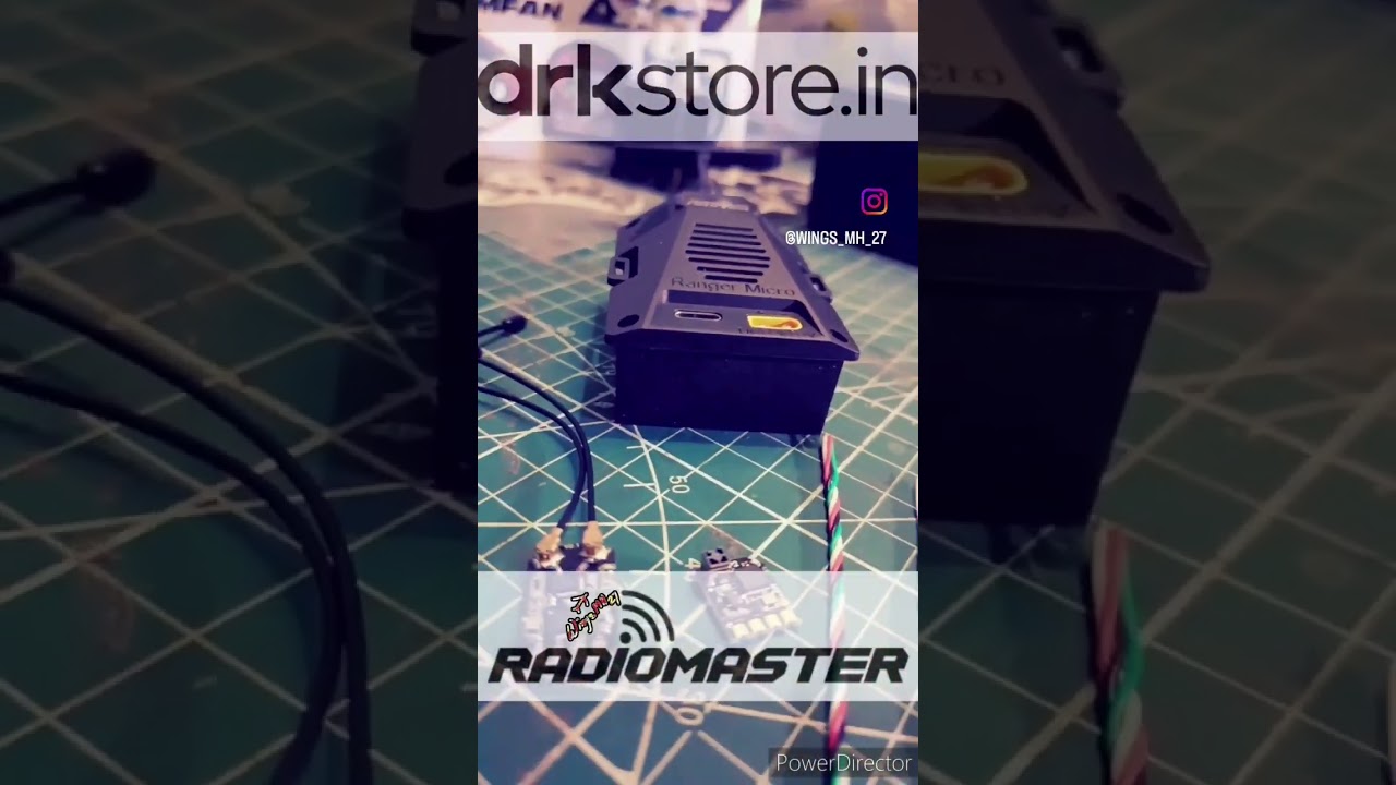 #radiomasterrc #rangermicro #elrs #expresslrs #drkstore #india #fpv