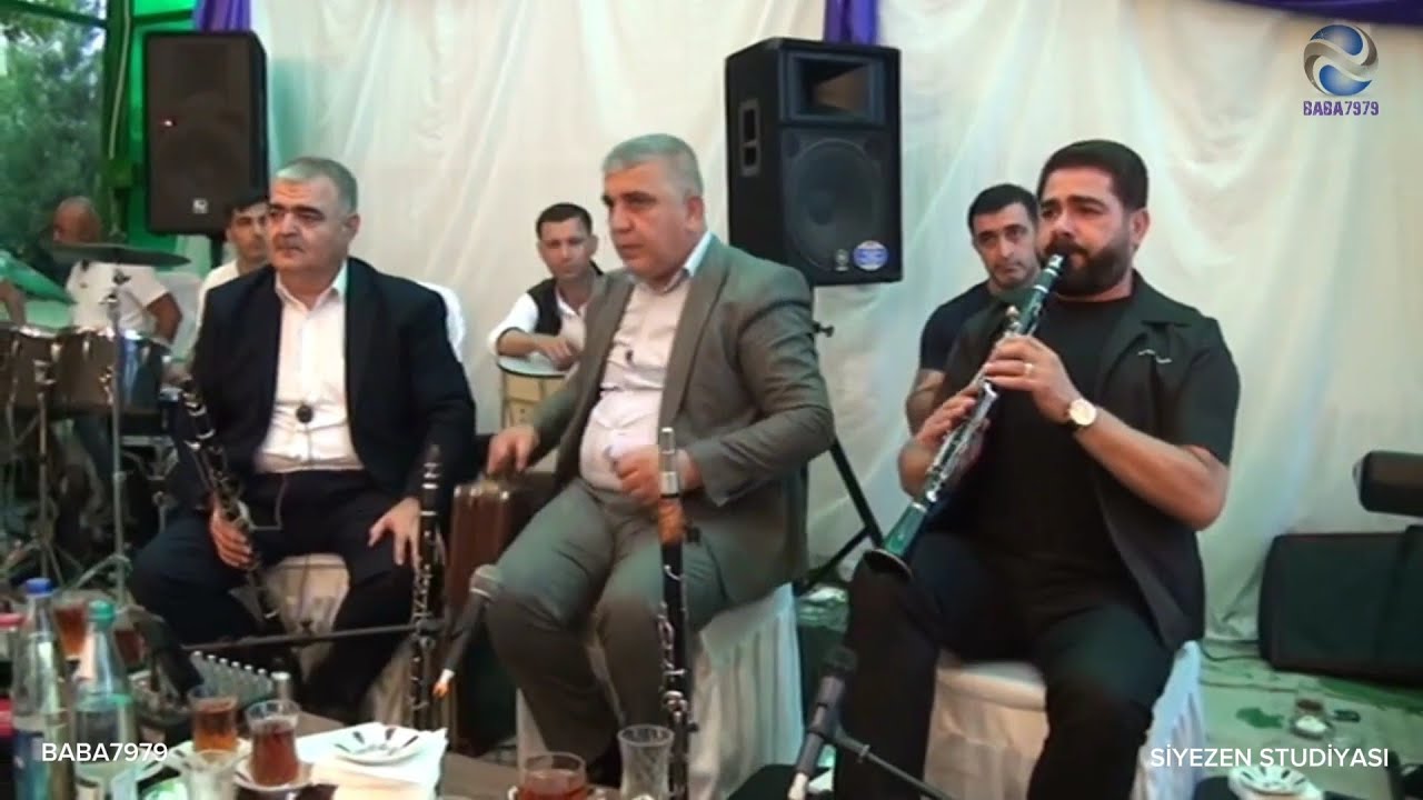 TRİO- KLARNET.YENGİBAR- FAİQ-SEYMUR KLARNET.Super ifalar.Siyəzən toyu.