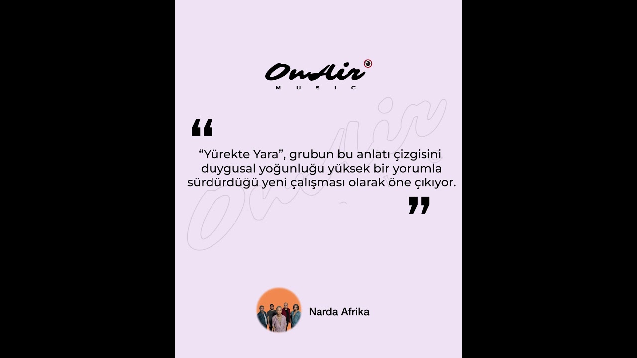 BÜLTEN - Narda Afrika