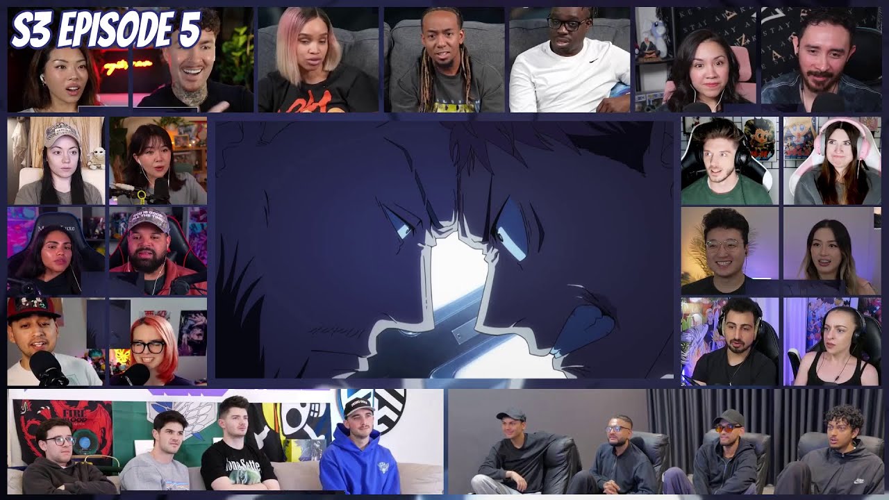 Hakari Meets Yuji FULL | Jujutsu Kaisen Season 3 Episode 5 Reaction Mashup