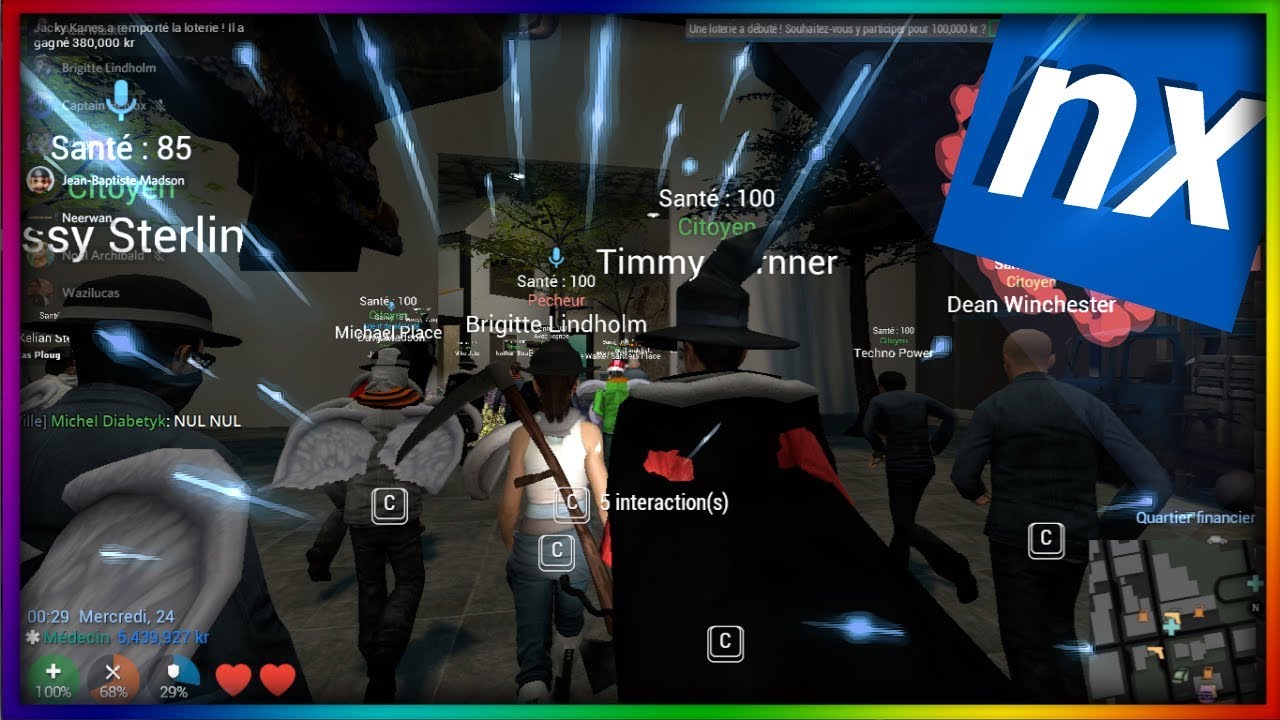 EVENT BATTLE ROYAL | GMOD NXSERV