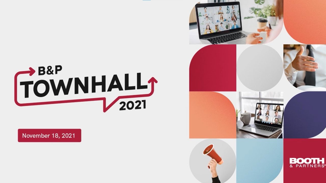 B&P Townhall Highlights Nov 2021