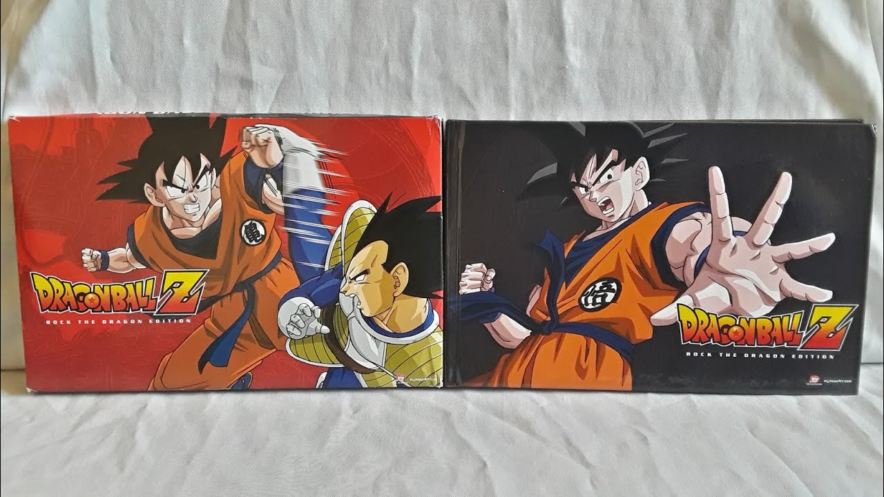 Unboxing DBZ Rock the Dragon Edition