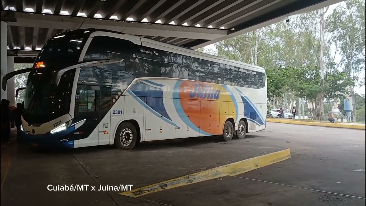  Movimentação Rodoviária em cuiabá período das 06:30hs as 07:00hs