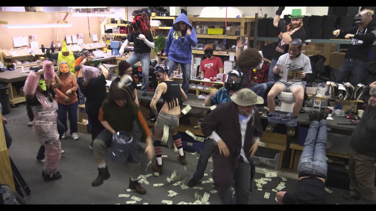 Harlem Shake (Kessler Crane) Short Shorts Edition - 4K