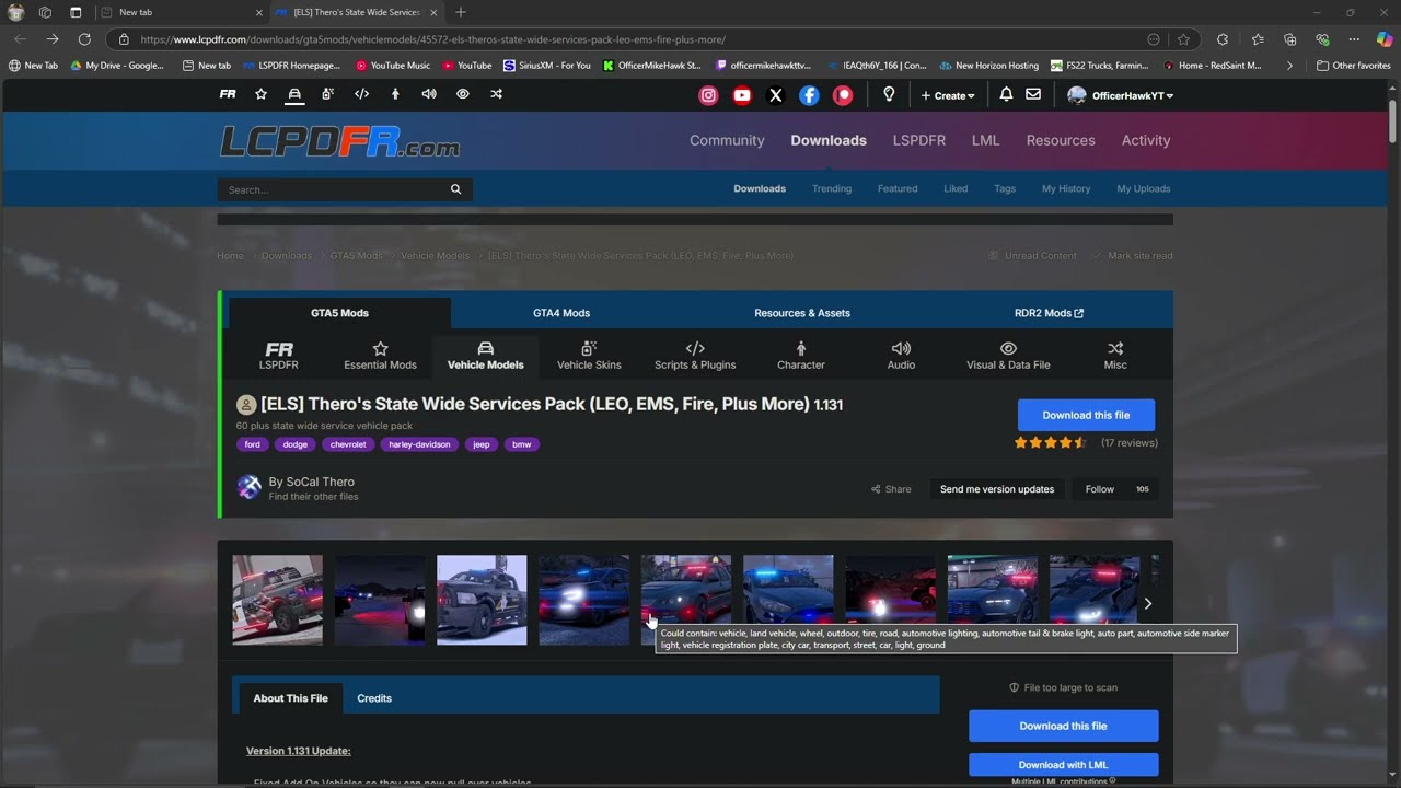 LSPDFR Install Tutorial [ELS] Thero's State Wide Services Pack (LEO, EMS, Fire, Plus More)