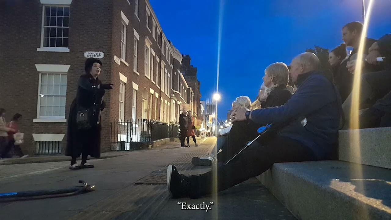 Shiverpool: The historical ghost tour 'keeping the story of Liverpool alive'