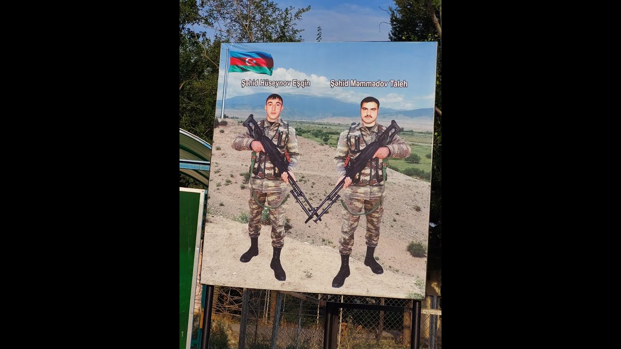 Tərtər rayon Hüsənli kəndi.