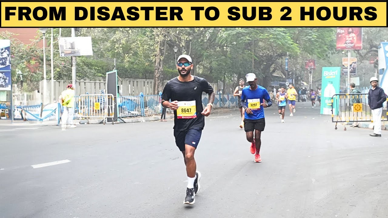 How I Ran Sub 2 Hours in TATA STEEL 25K (My 1:56 Story)
