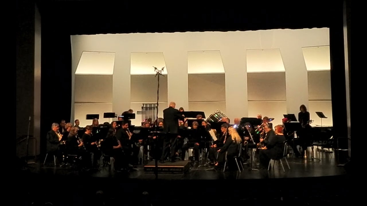 23 2 4 Big Bands In Concert, Gold Coast Wind Ensemble