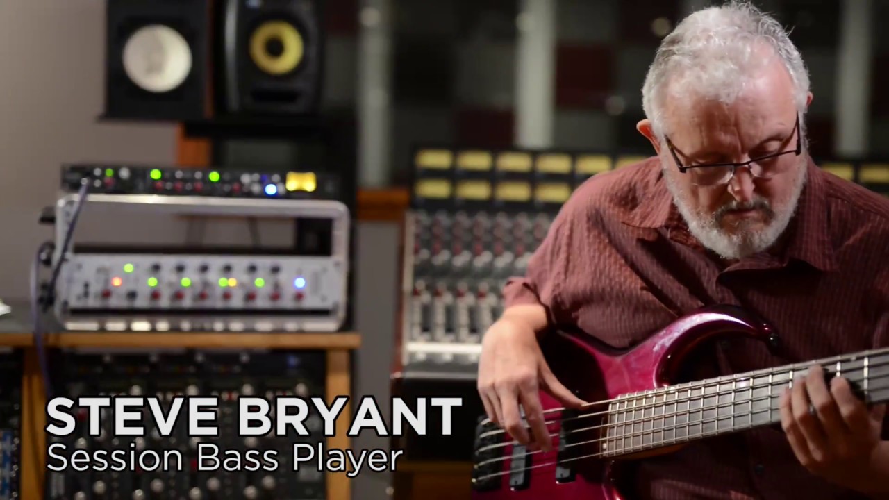 Shelford & Portico II Channels on Bass with Steve Bryant