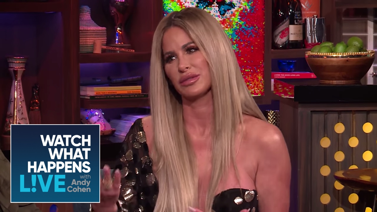 Kim Zolciak-Biermann And Kenya Moore’s Fight | RHOA | WWHL