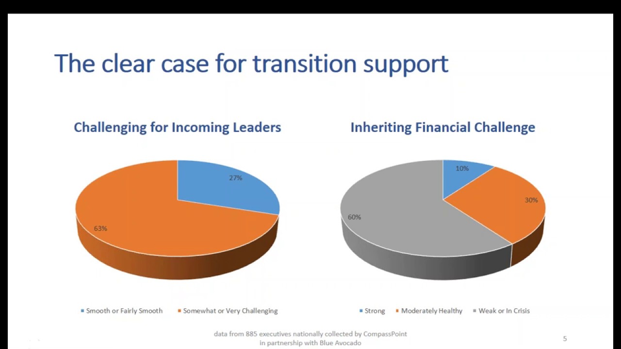 Nonprofit Leadership Transitions and Organizational Sustainability