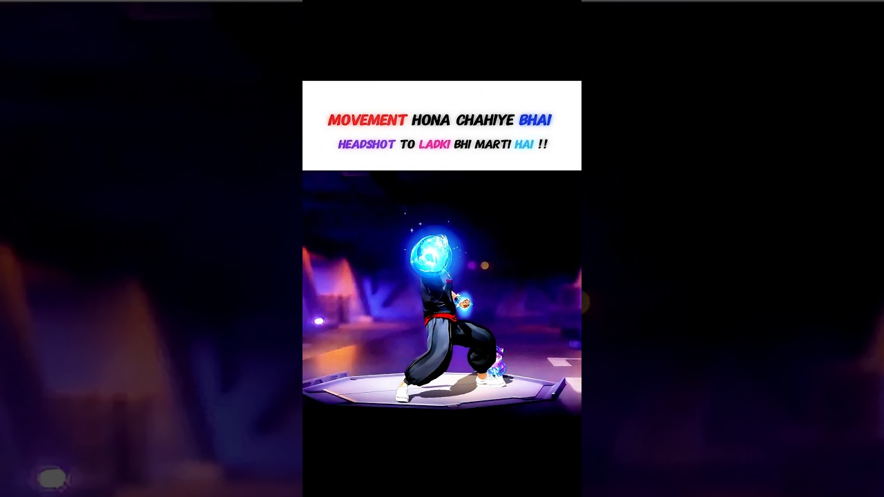 Movement Hona Chahiye 😏 | Free Fire Short