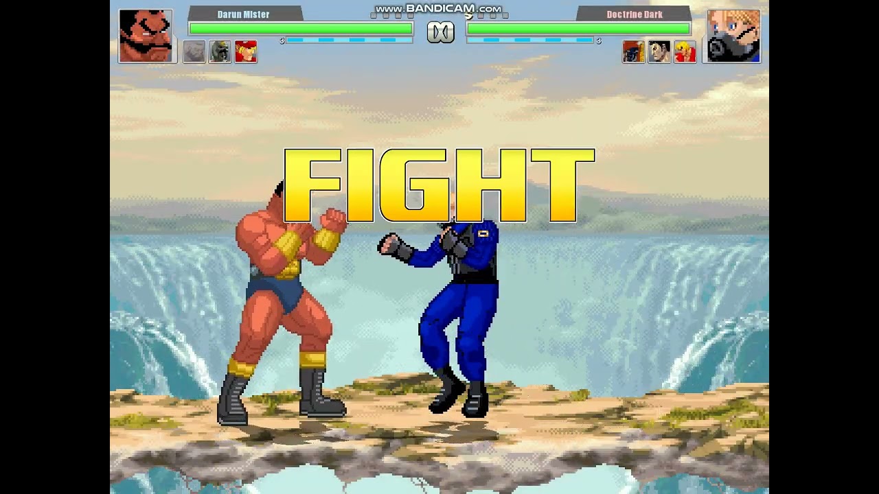 M.U.G.E.N. Wheelhouse Battle #750