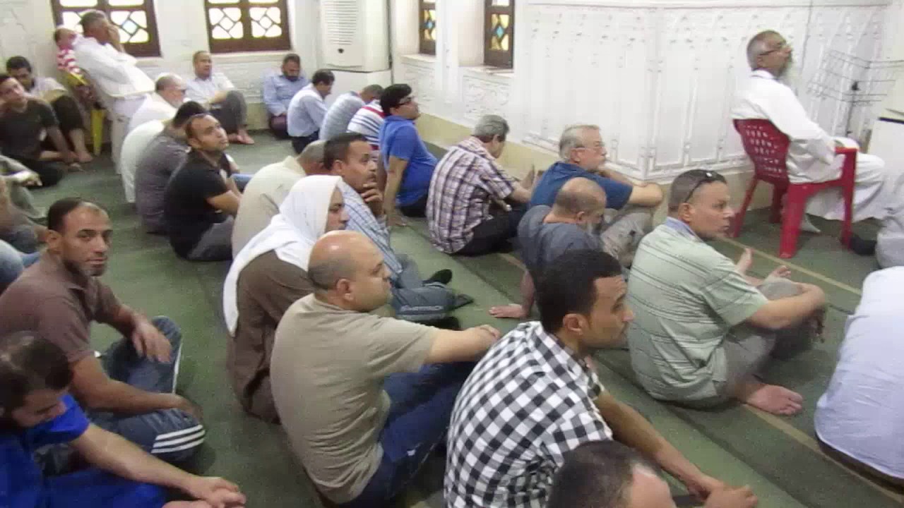 خطبة الجمعة (( رمضان شهر الدعاء والإجابة والنصر )) للشيخ / يسري عزام .