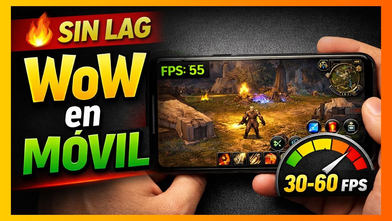 Cómo configurar Winlator para jugar WoW en MÓVIL (Guía Completa)