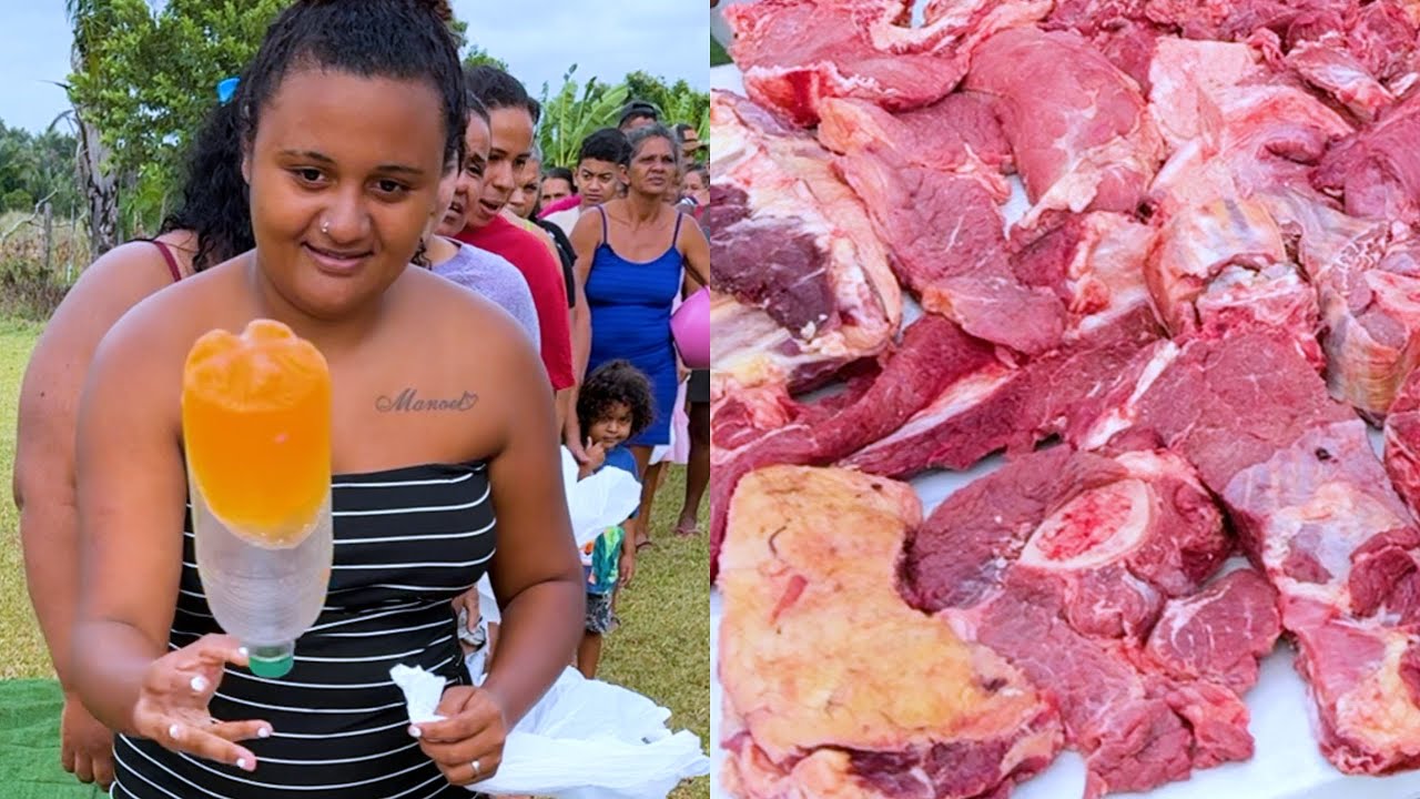 DESAFIO NO INTERIOR: Jogue a Garrafa e Ganhe CARNE FRESCA