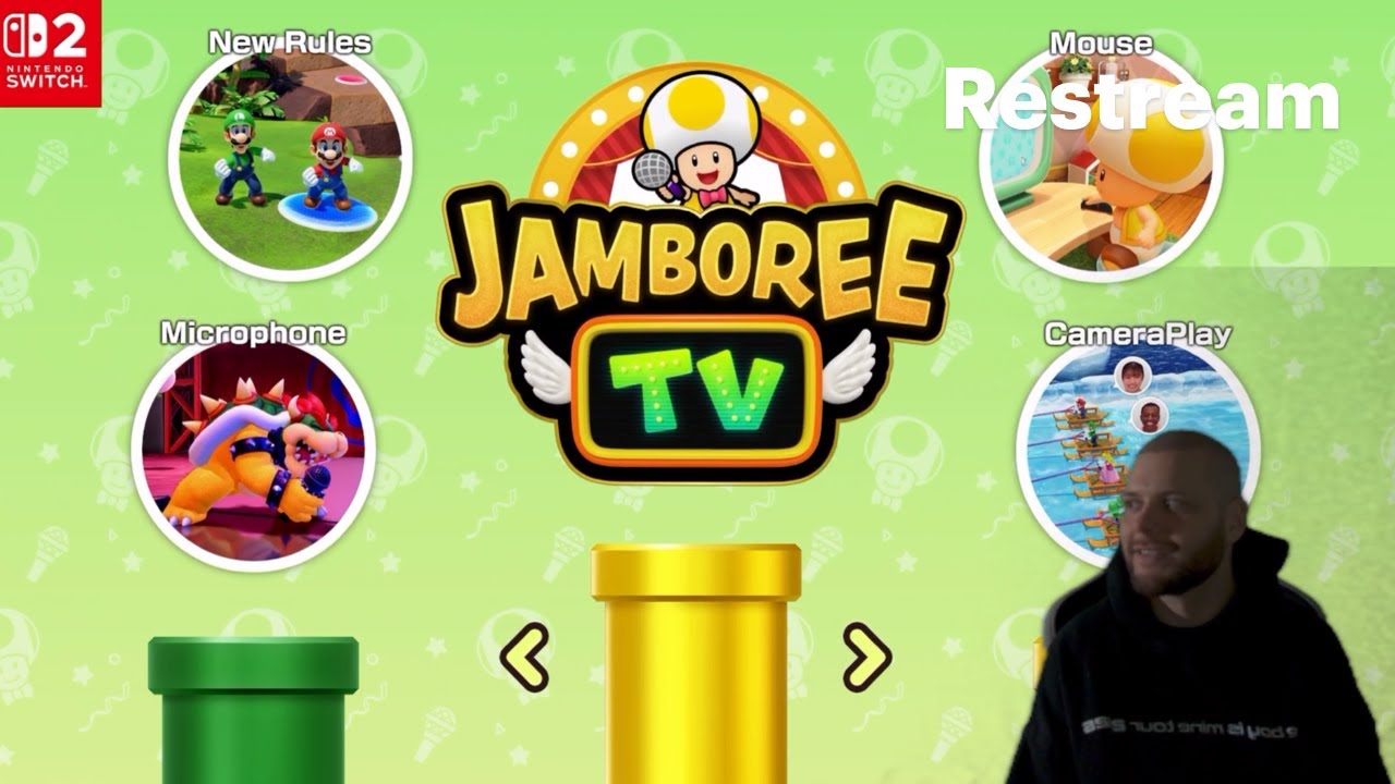 Mario Party Jamboree