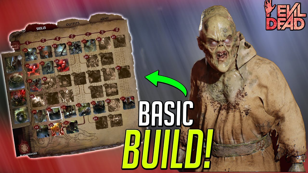 Plaguebringer is AMAZING! 'Basic Deadite Build' | Evil Dead: The Game