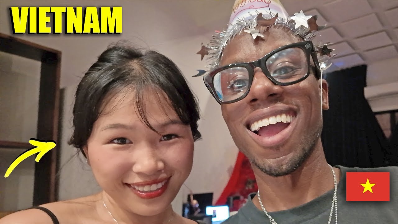 She Flew to Vietnam Just to Surprise Me for My Birthday! 🥳❤️