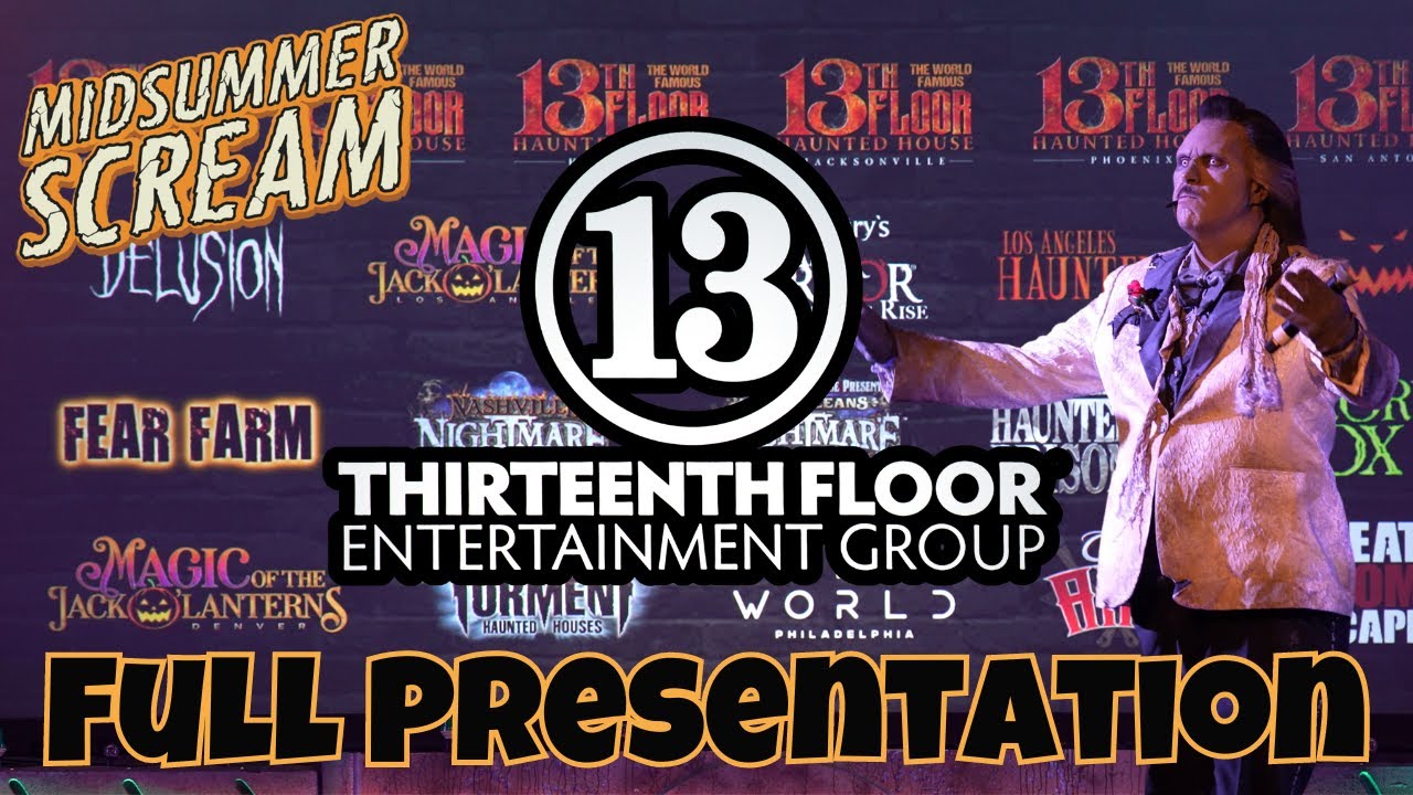 Thirteenth Floor Entertainment Group Panel Midsummer Scream 2024