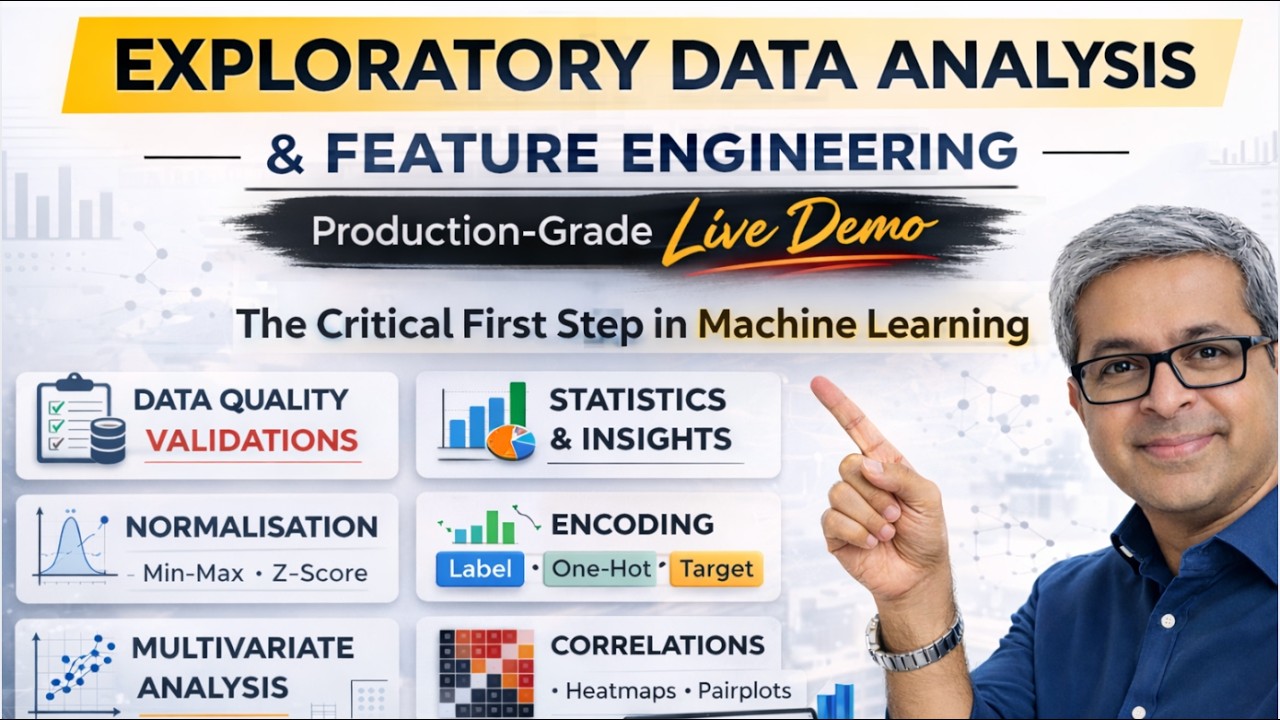 [हिंदी]Raw Housing Data से Production-Ready Model तक का | EDA और Feature Engineering का Deep Dive