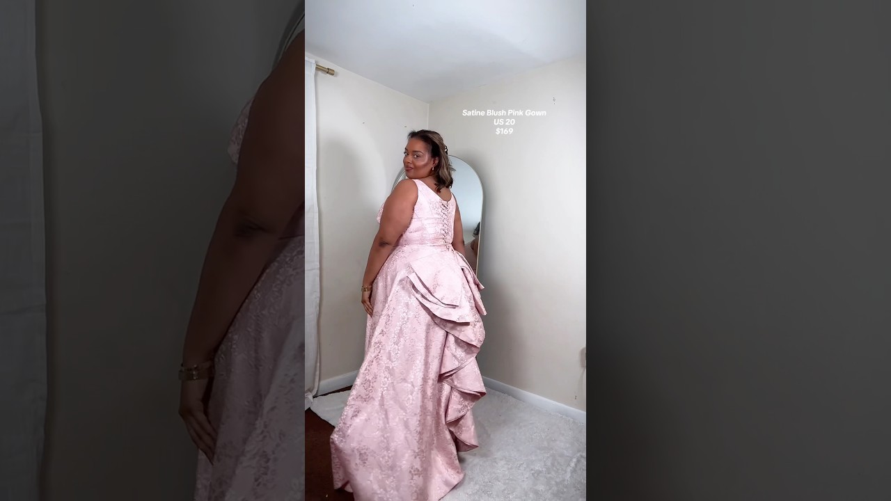 What I Ordered vs What I Got (Azazie Gowns)