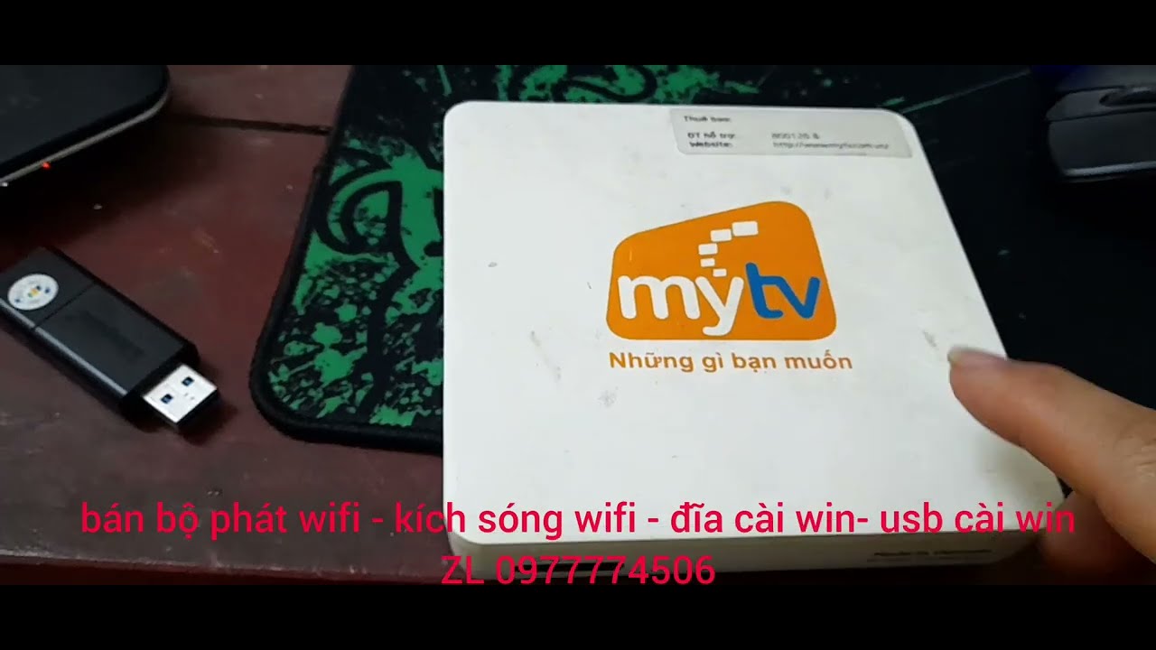 cách cài mytv của VNPT thành tivi box thường | chipset Amlogic s805