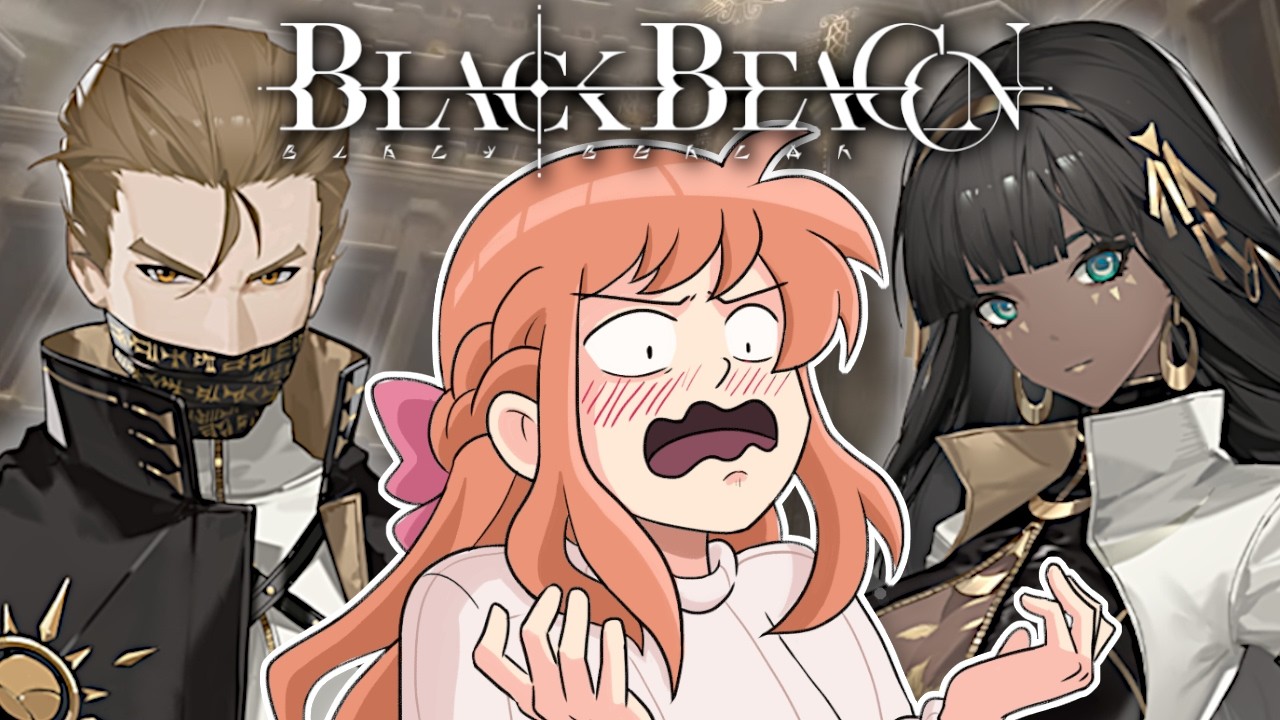 Итак, я попробовал новую игру, Black Beacon...