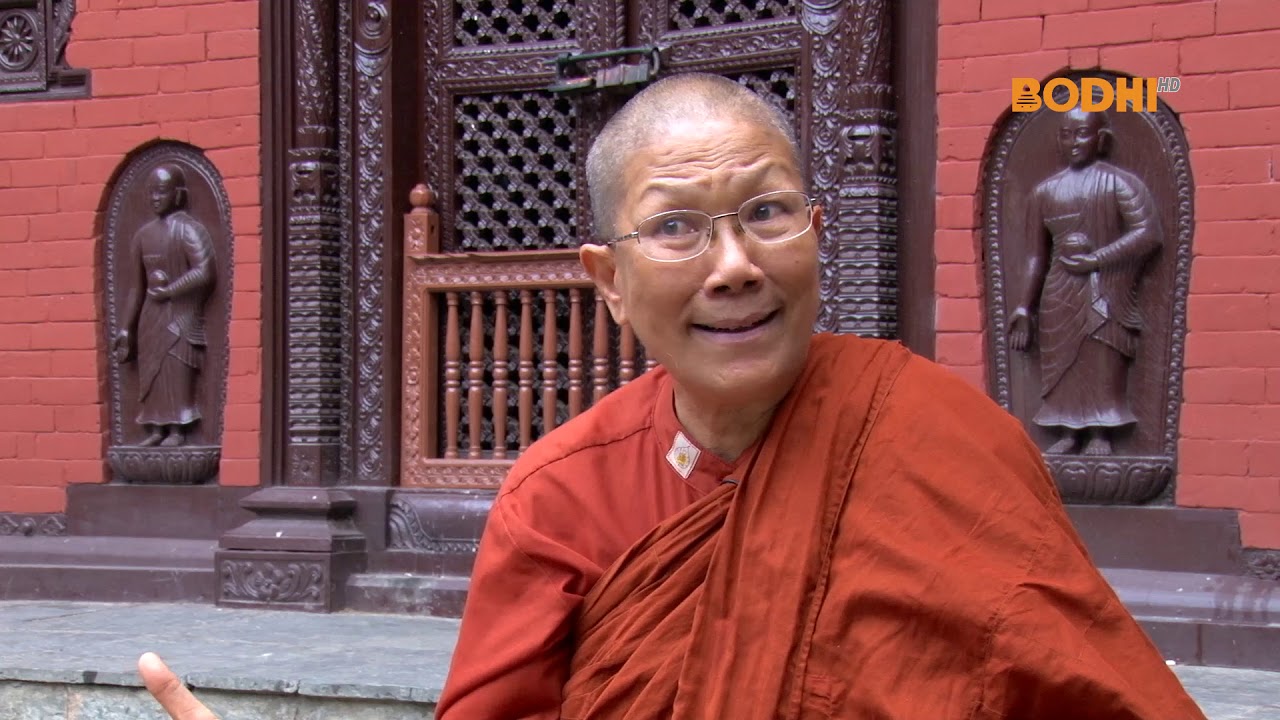 Buddhist Personality:  Bhikkhuni Dhammananda