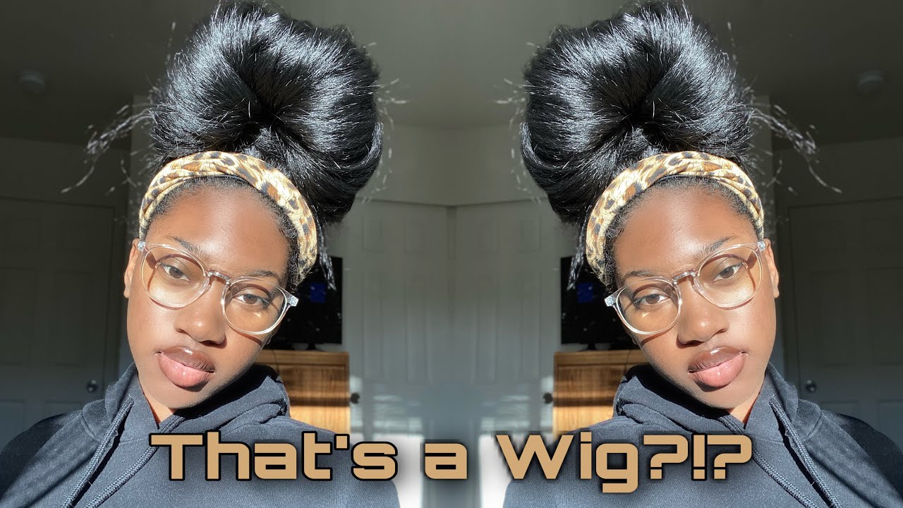 Kinky Synthetic Headband Wig?!? Ft. Xtrendhair