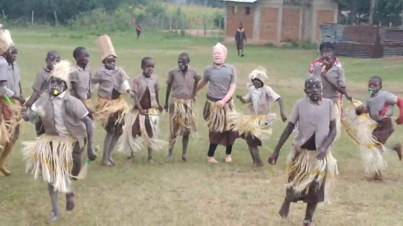 KIMILILI DAYLIGHT ACADEMY #LUHYA  BUKUSU FOLK DANCE
