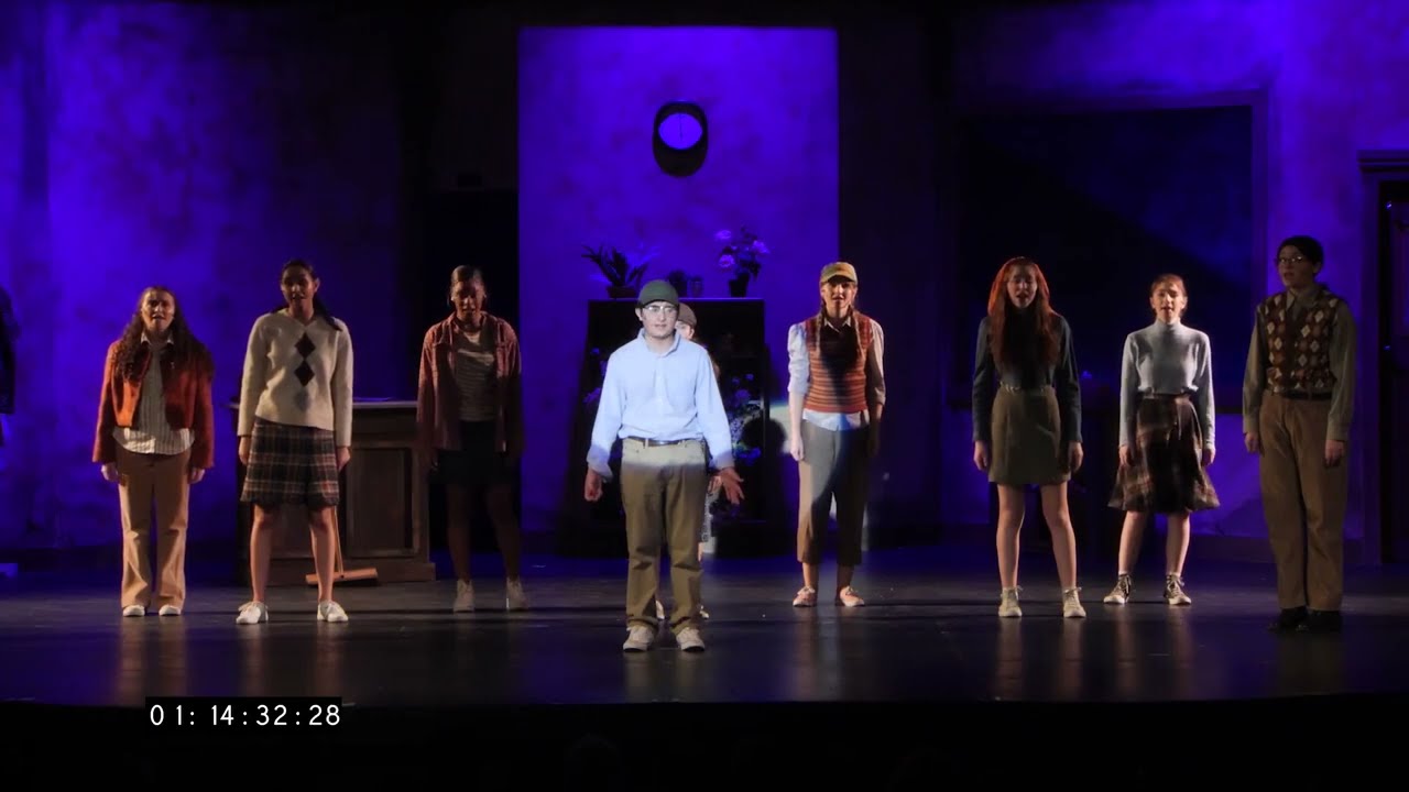 Fair Lawn High School performing little shop of horror