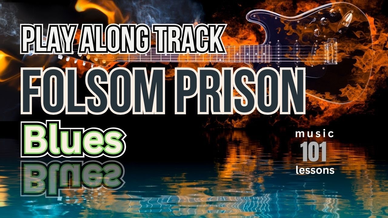 Folsom Prison Blues Play-Along &ndash; Can You Improvise the Lead? (Blues in E Challenge!)