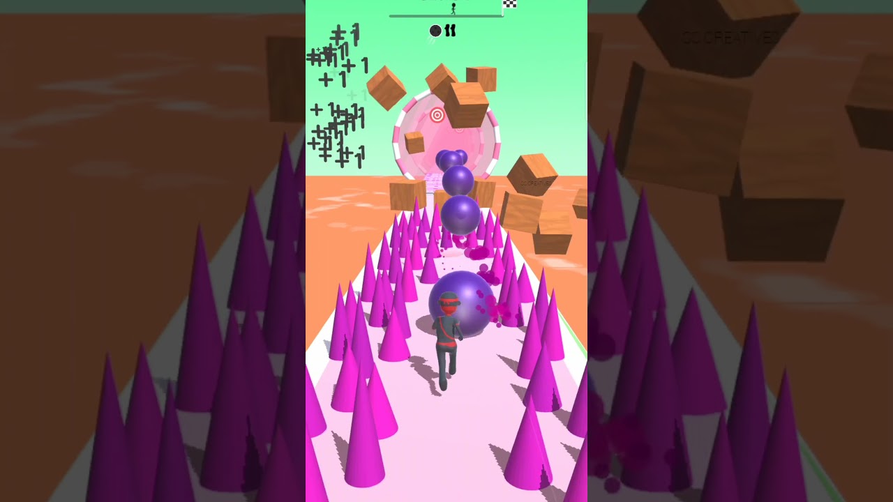 #3drace#3drun #3danimation #cocohindiyt #ballrun2048