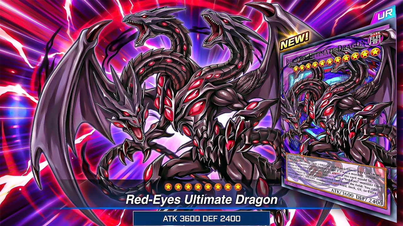 Red-Eyes Is Finally Tier 1 (No Thanks To Konami)