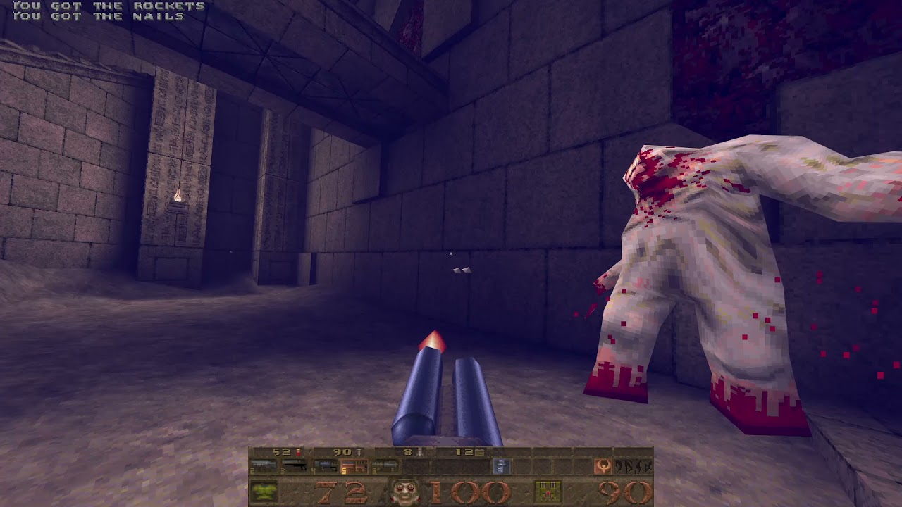 (Commentated) Quake Dwell Ep. 1 - d1m5 - That Which Can Eternal Lie