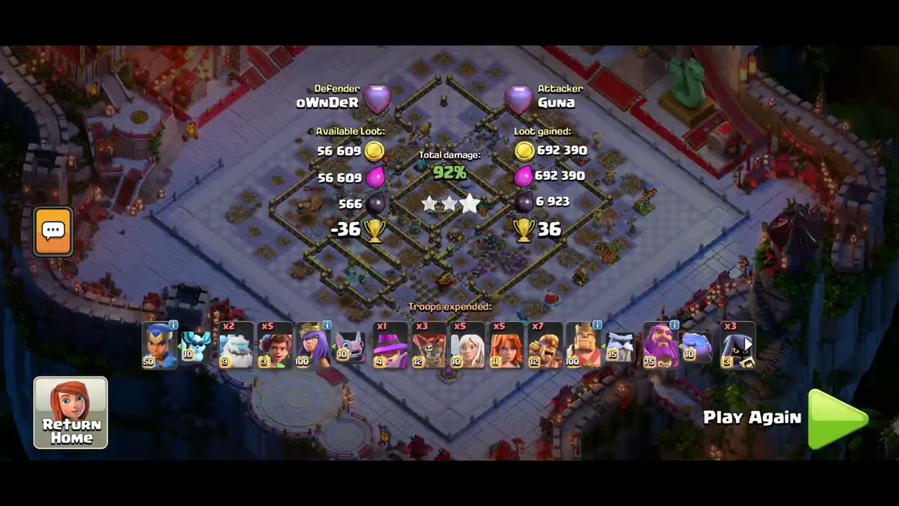 5800+ LEGEND ATTACKS TOP GLOBAL RC CHARGE ROOTRIDERS