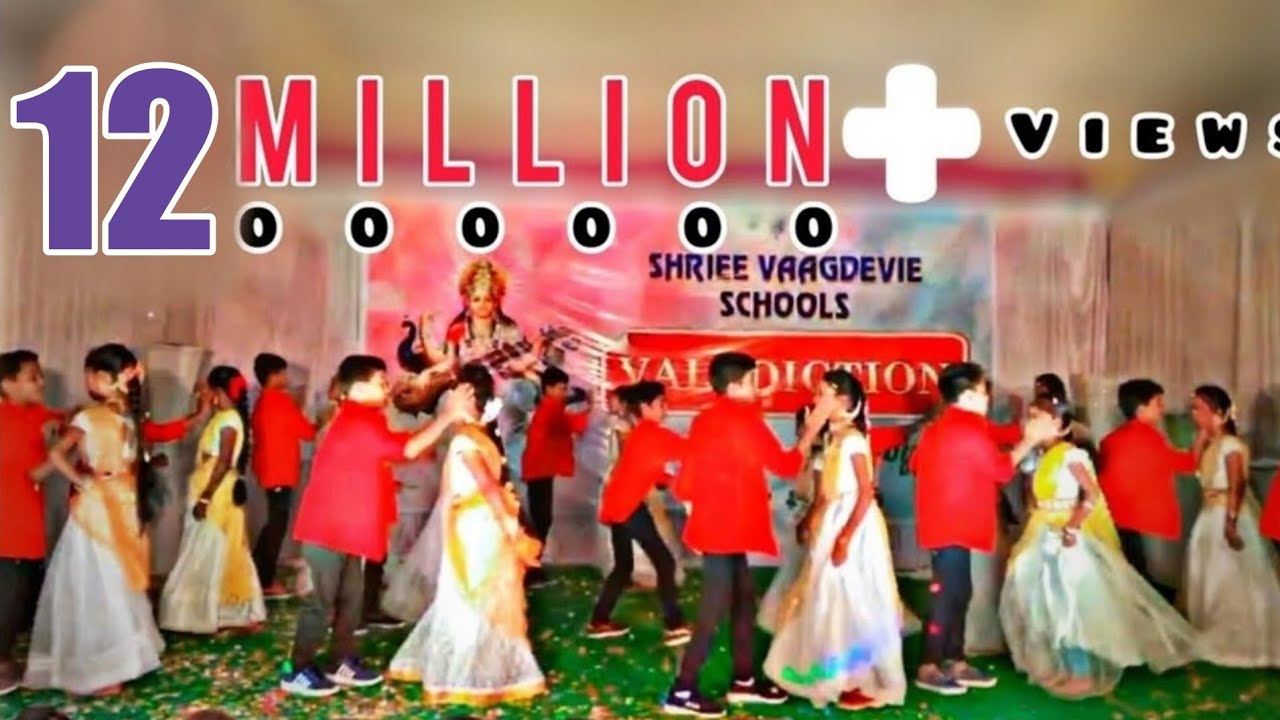 Somma silli pothunnave childrens dance performance by5th class @DILEEP MASTER CHOREOGRAPHEY