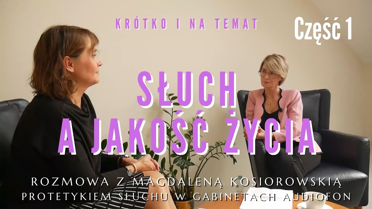 Słuch a jakość życia