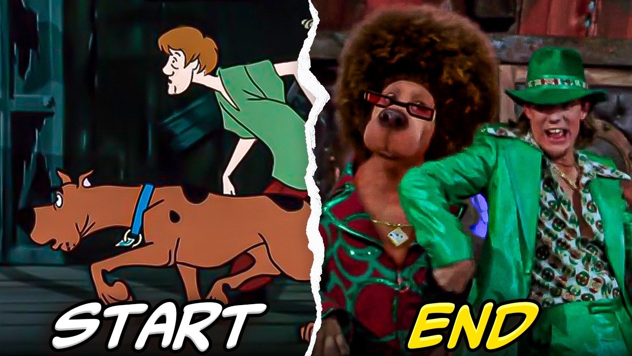 The Entire Story Of Scooby-Doo in 165 Minutes