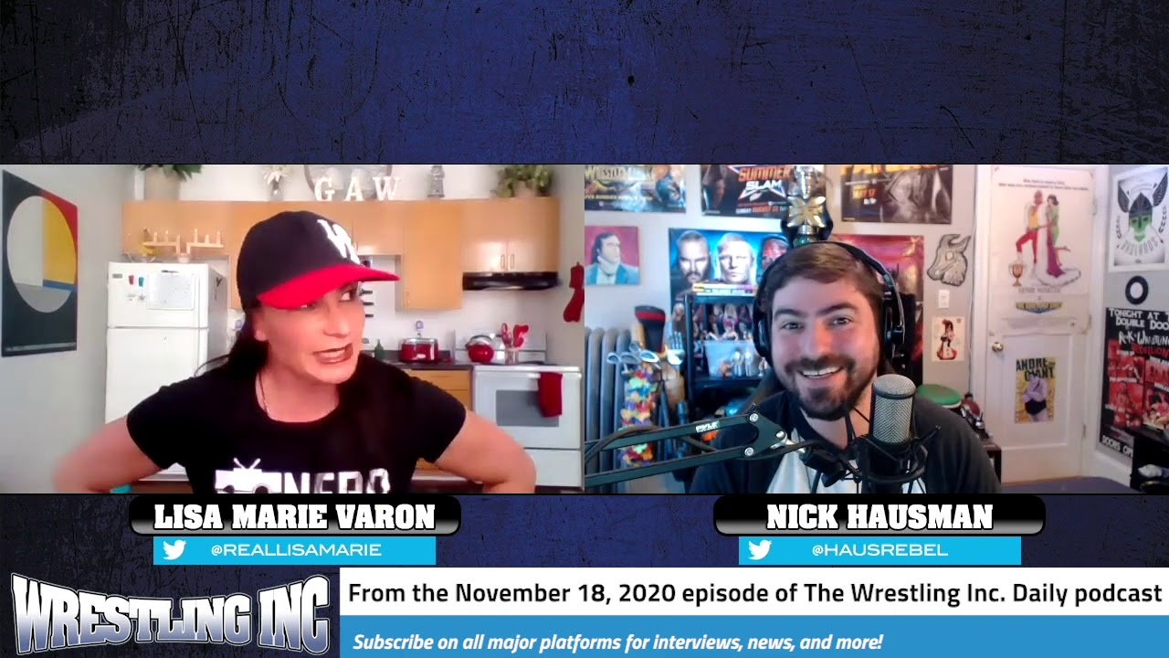 Lisa Marie Varon Talks GAW TV, Possible AEW Run