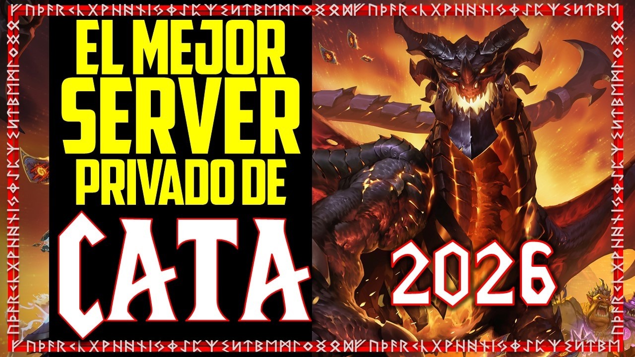 The Best Private World of Warcraft Server (CATA) 2026