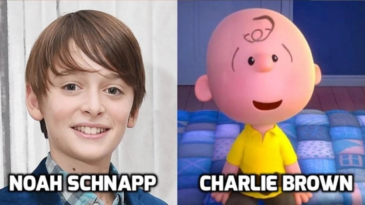 The Peanuts Movie - Voice Actors