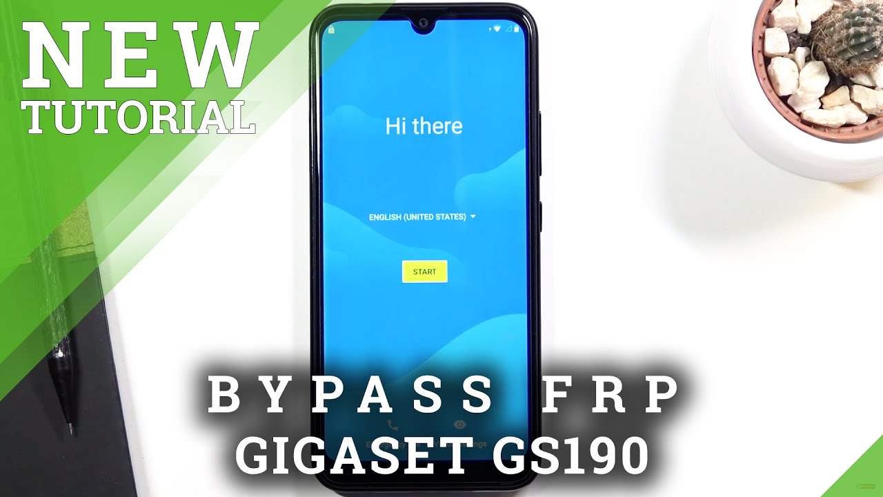 Как обойти проверку Google на GIGASET GS190 — Обход FRP