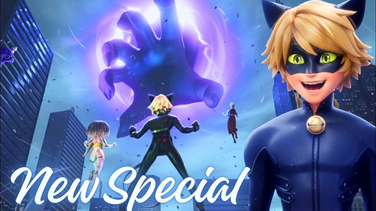 Tokyo Special Shocker: Adventure Of Catnoir in New York 🤩 Miraculous Ladybug Season 6 Update 😆